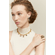 Colar Mini Abaporu Ouro Vintage -2-
